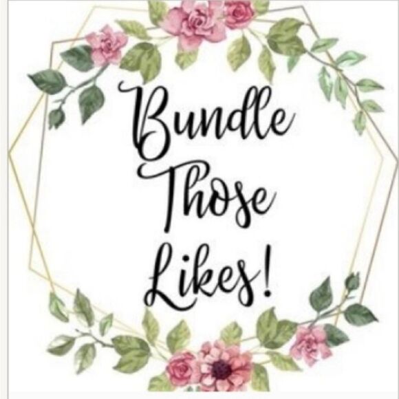 Bundle for 10% OFF Everyday!**    🛍👗👜👙👡👛👒 - Picture 1 of 2